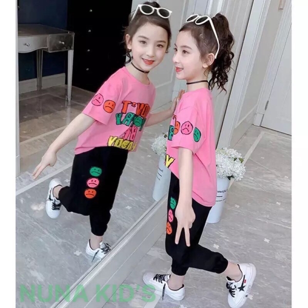 Bộ đồ bé gái - Quần áo trẻ em NuNa - Công Ty TNHH Sản Xuất Thương Mại Và Dịch Vụ NuNa